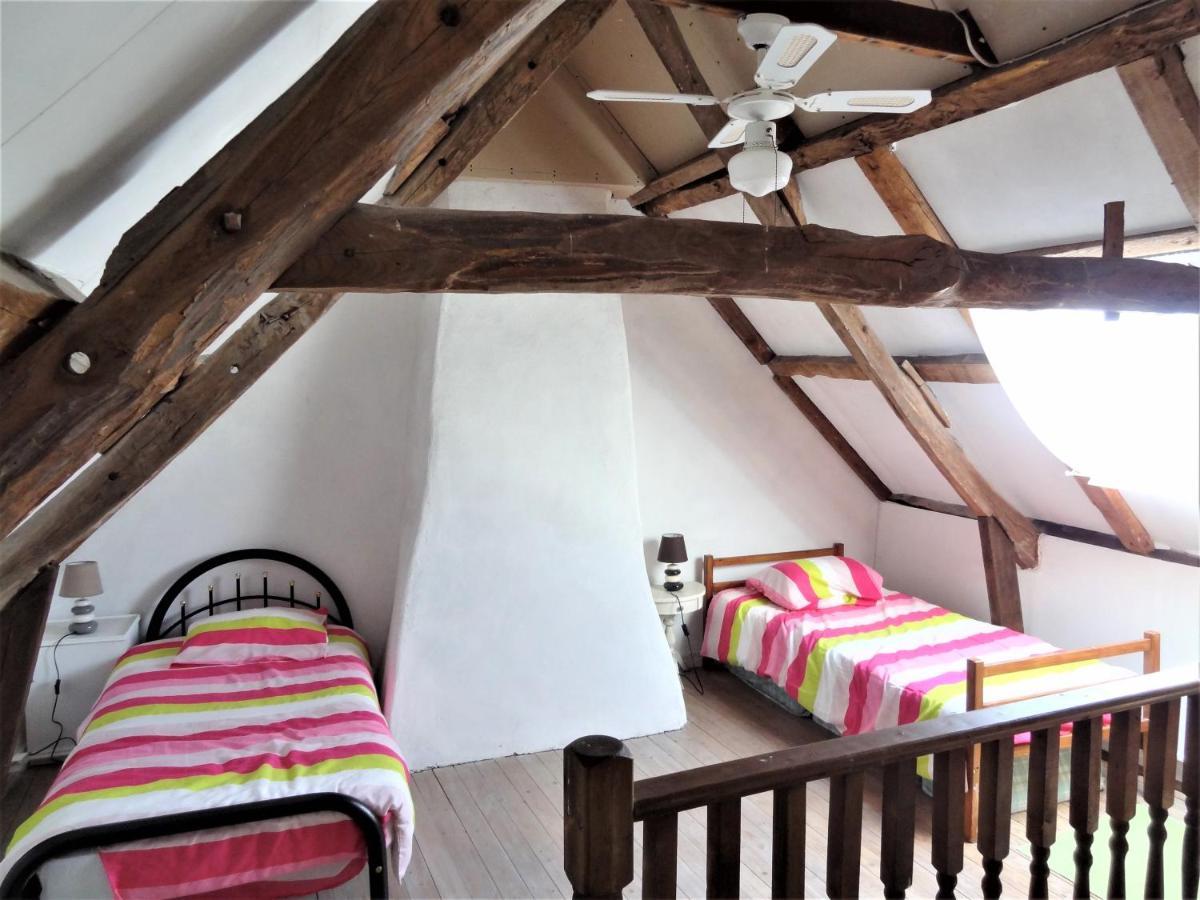 Maison cosy séjour découverte mer et campagne Saint-Caradec-Tregomel Exterior foto