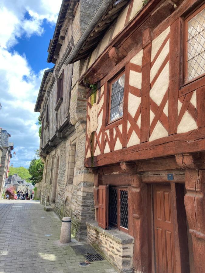 Maison cosy séjour découverte mer et campagne Saint-Caradec-Tregomel Exterior foto