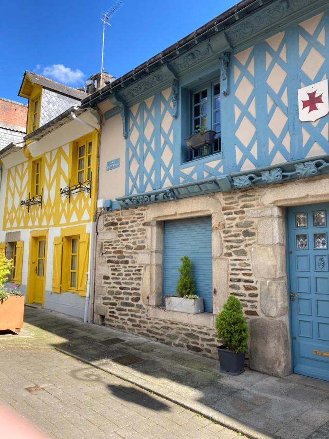 Maison cosy séjour découverte mer et campagne Saint-Caradec-Tregomel Exterior foto